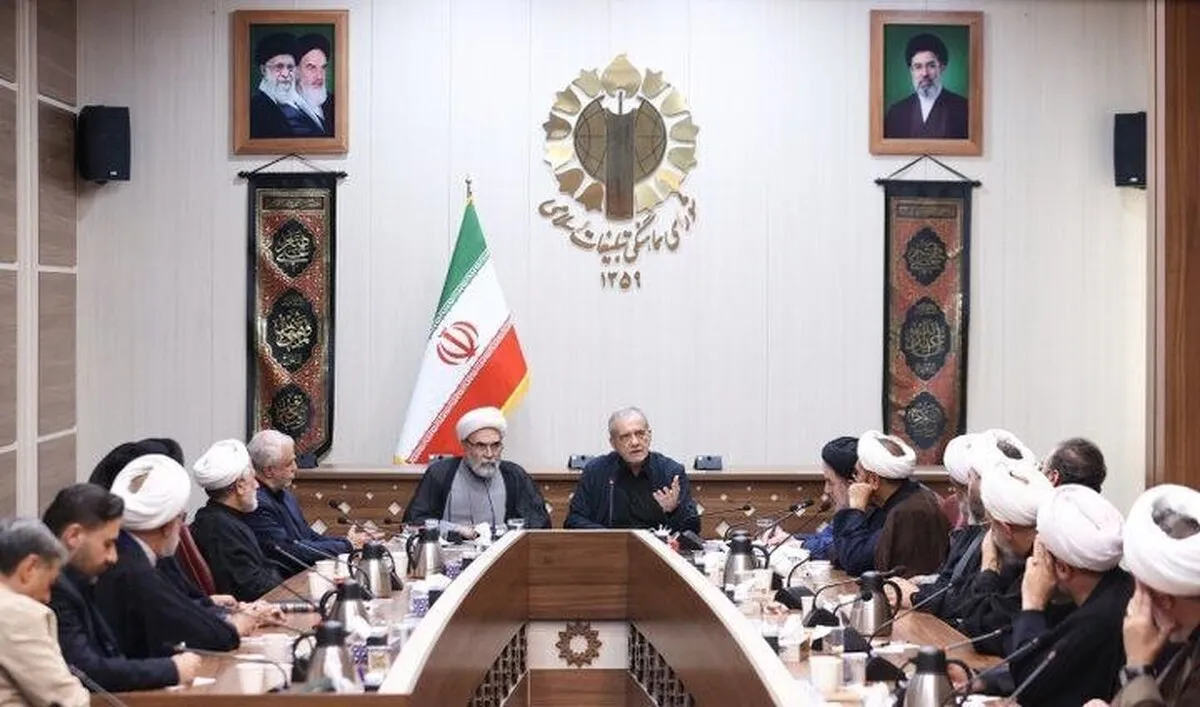 پزشکیان: اگر رهبری مخالفت می‌کردند، هیچ مذاکره ای شکل نمی‌گرفت