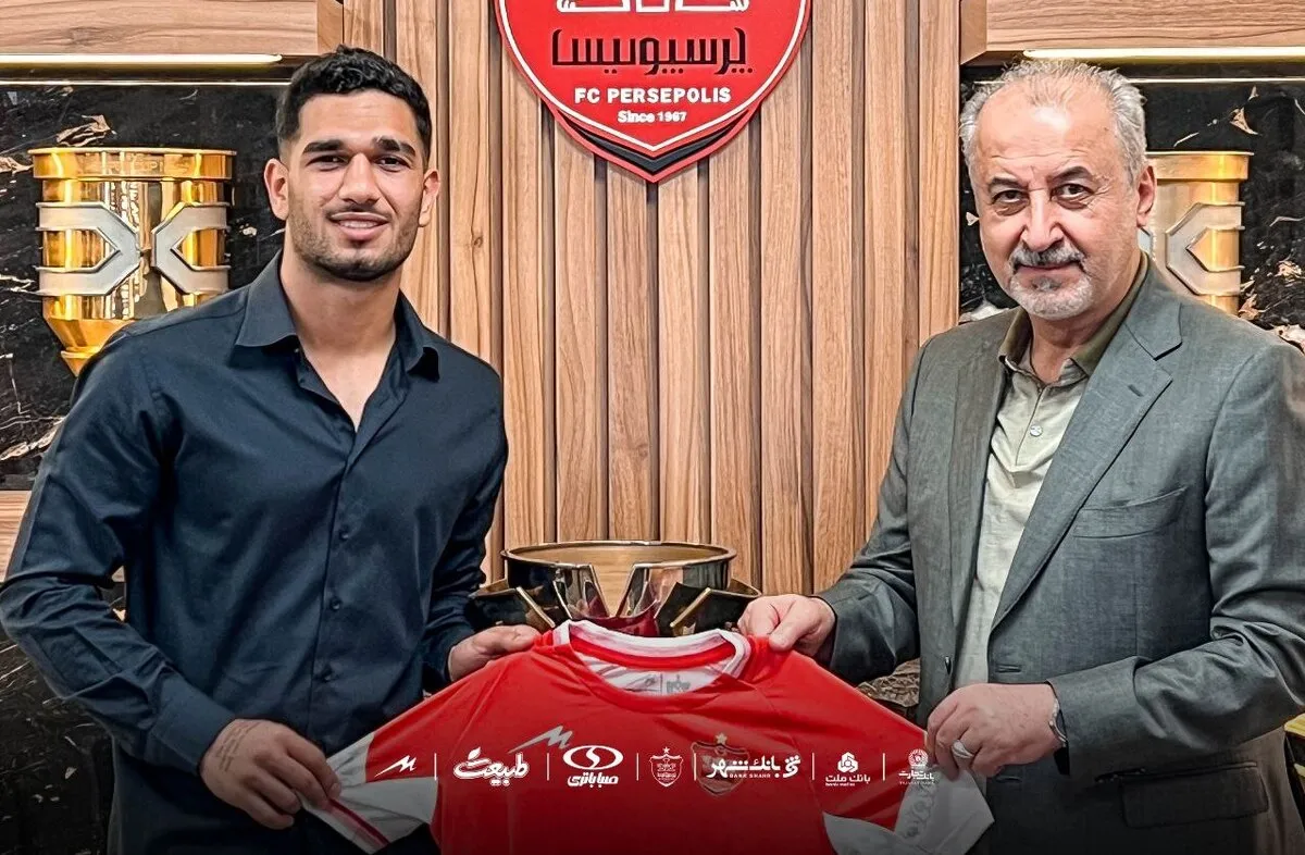 تمدید قرارداد پرسپولیس با ستاره جوان