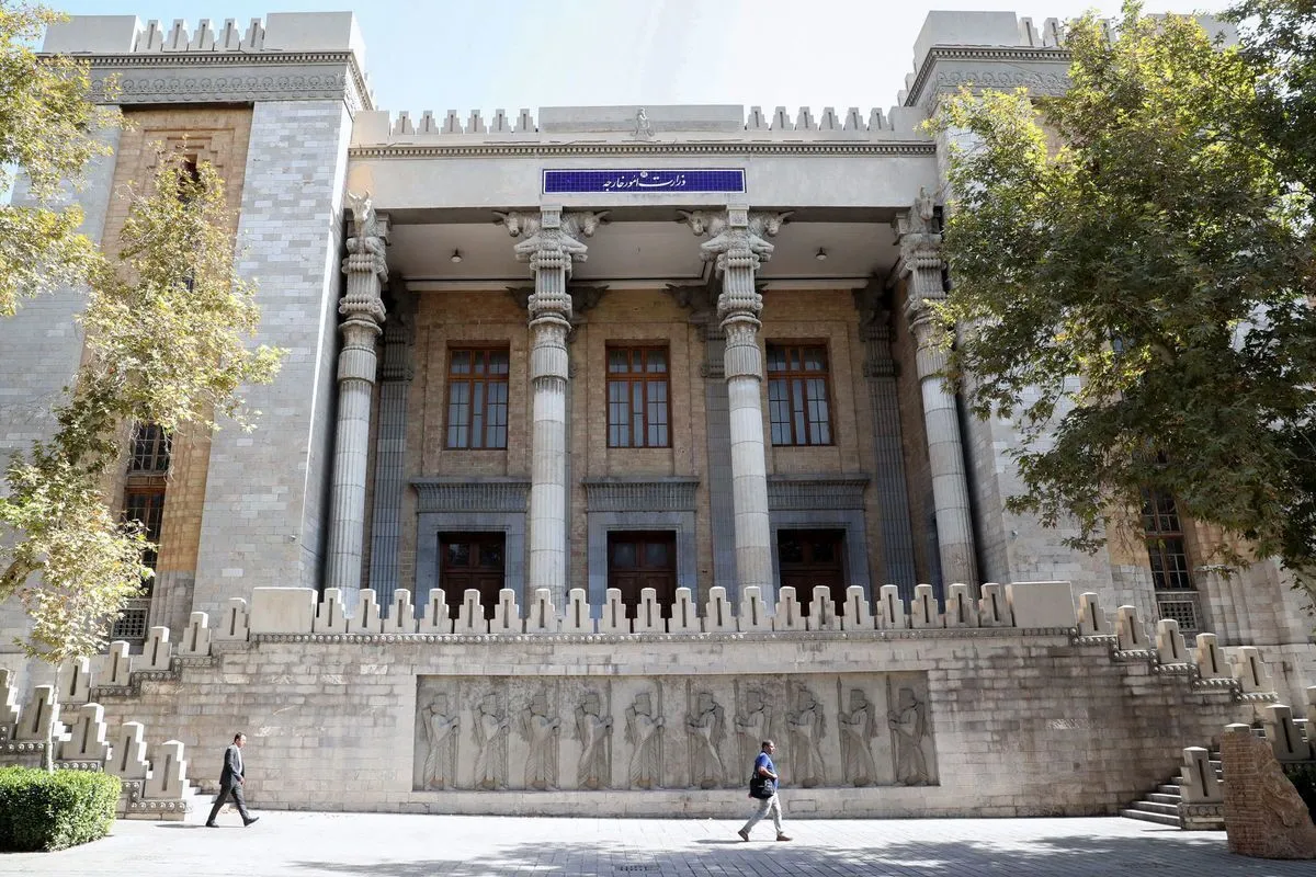 اولین واکنش ایران به نقض تفاهم خاتمه جنگ توسط آمریکا / وزارت خارجه بیانیه صادر کرد