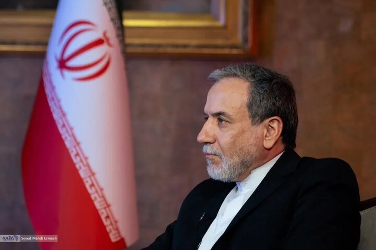 جزییات سخنرانی لغو شده عراقچی منتشر شد