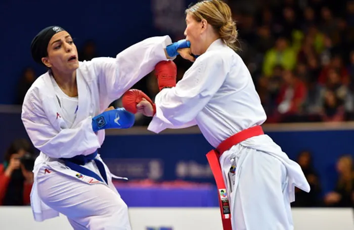 Iran ranks 1st in Dubai Karate 1 Premier League