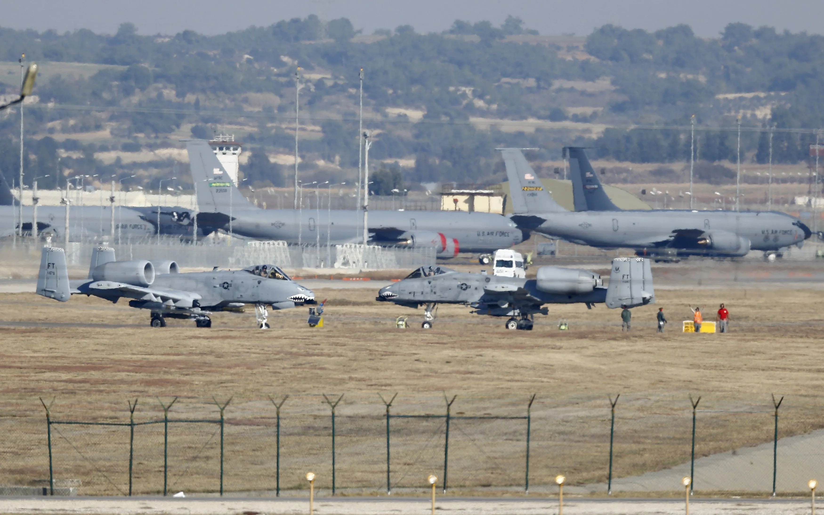 Turkey Blocks Access to Airbase on Coup Suspicion, Hurriyet Says