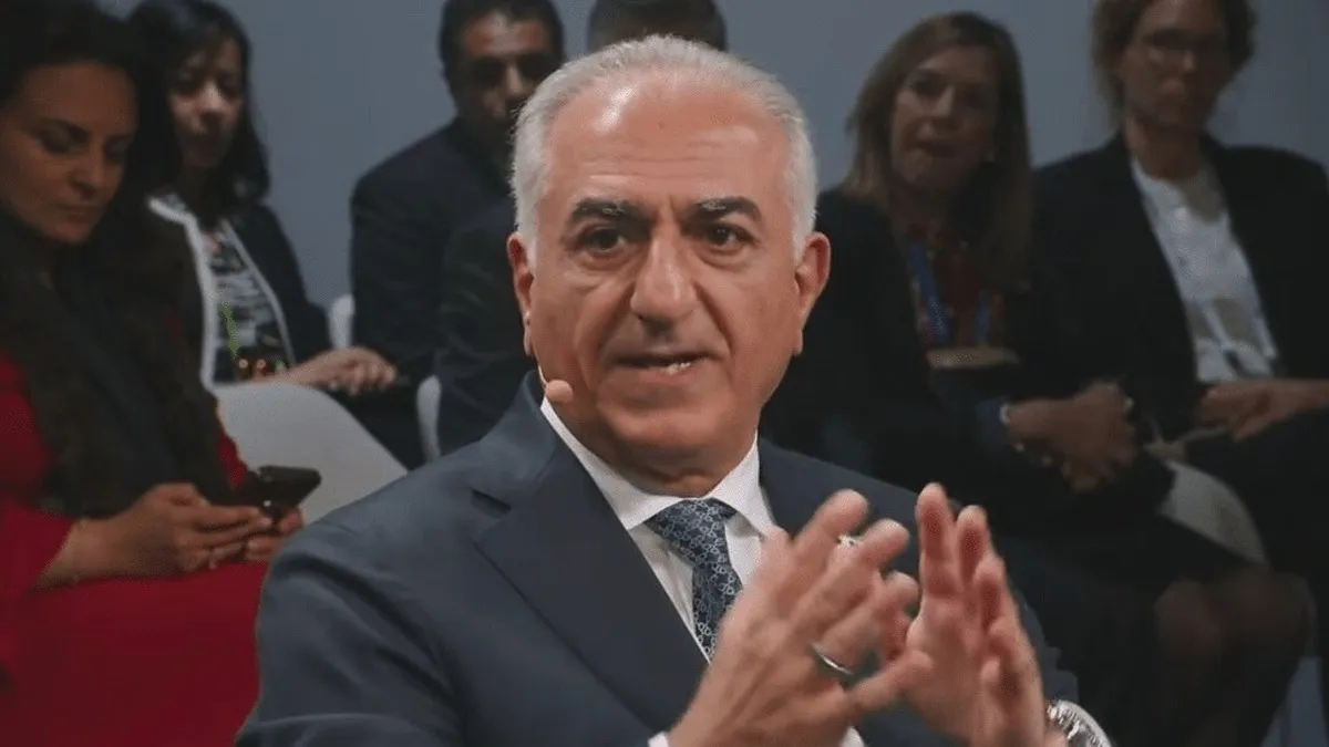 رضا پهلوی پیام جدیدی داد / دلم سوخت!