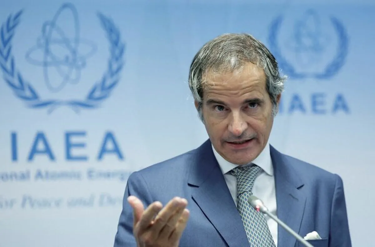 Grossi urges inspection of Iran’s attacked nuclear sites
