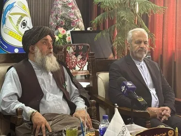 Iran diplomat meets with Taliban official to discuss ties