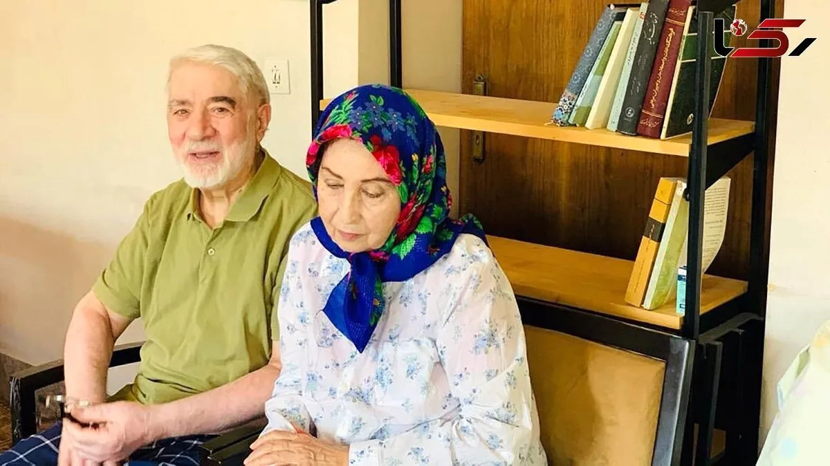 دیدار برخی شخصیت‌های سیاسی با میرحسین موسوی پس از ۱۵ سال