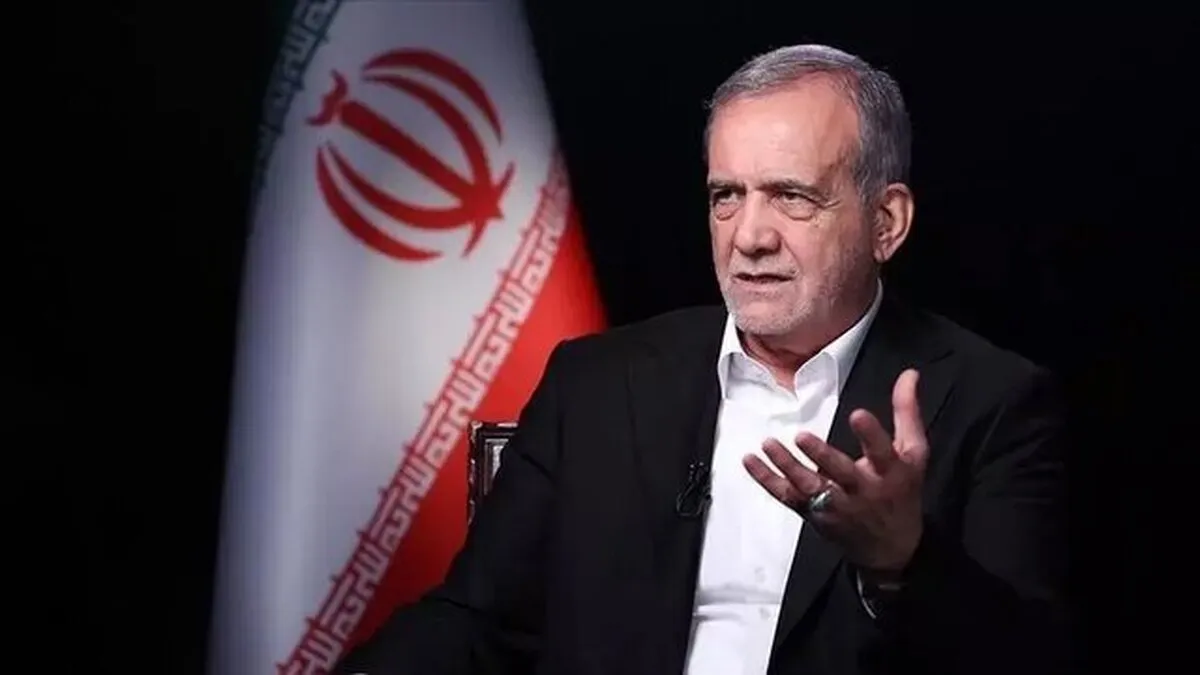 گفت‌وگوی رئیس جمهور با مردم / پزشکیان به تلویزیون می‌آید