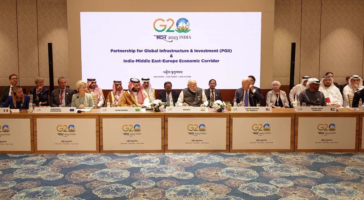 هدف پنهان سفر ‌بن‌سلمان به آمریکا؛ کریدور آیمک و دورزدن ایران در ترانزیت منطقه