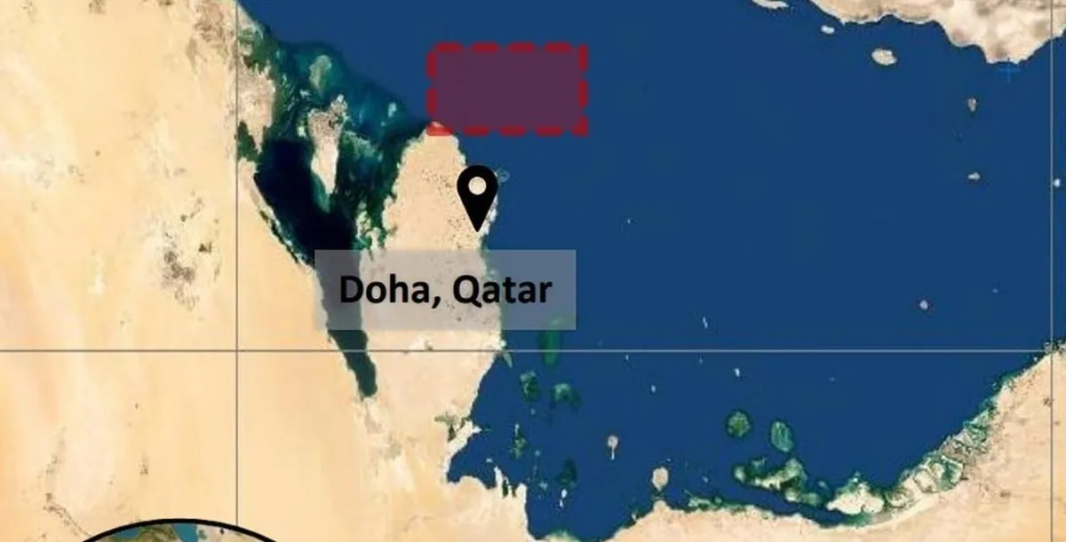 حمله به یک نفتکش در نزدیکیِ قطر