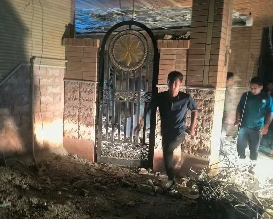 حمله آمریکا به ایران