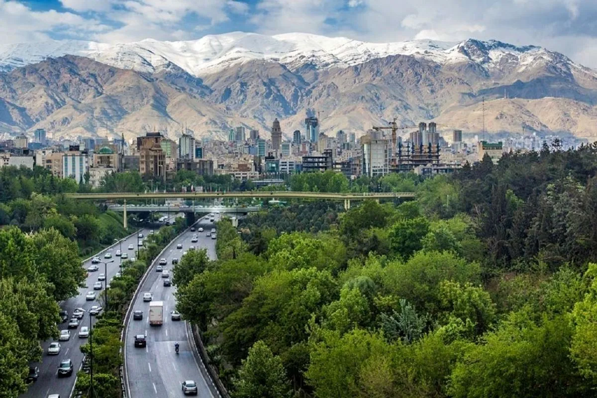 پیش‌بینی هوای تهران / باران در راه است؟