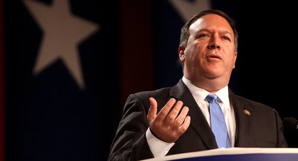 U.S. Senate confirms Pompeo to be Trump's CIA director