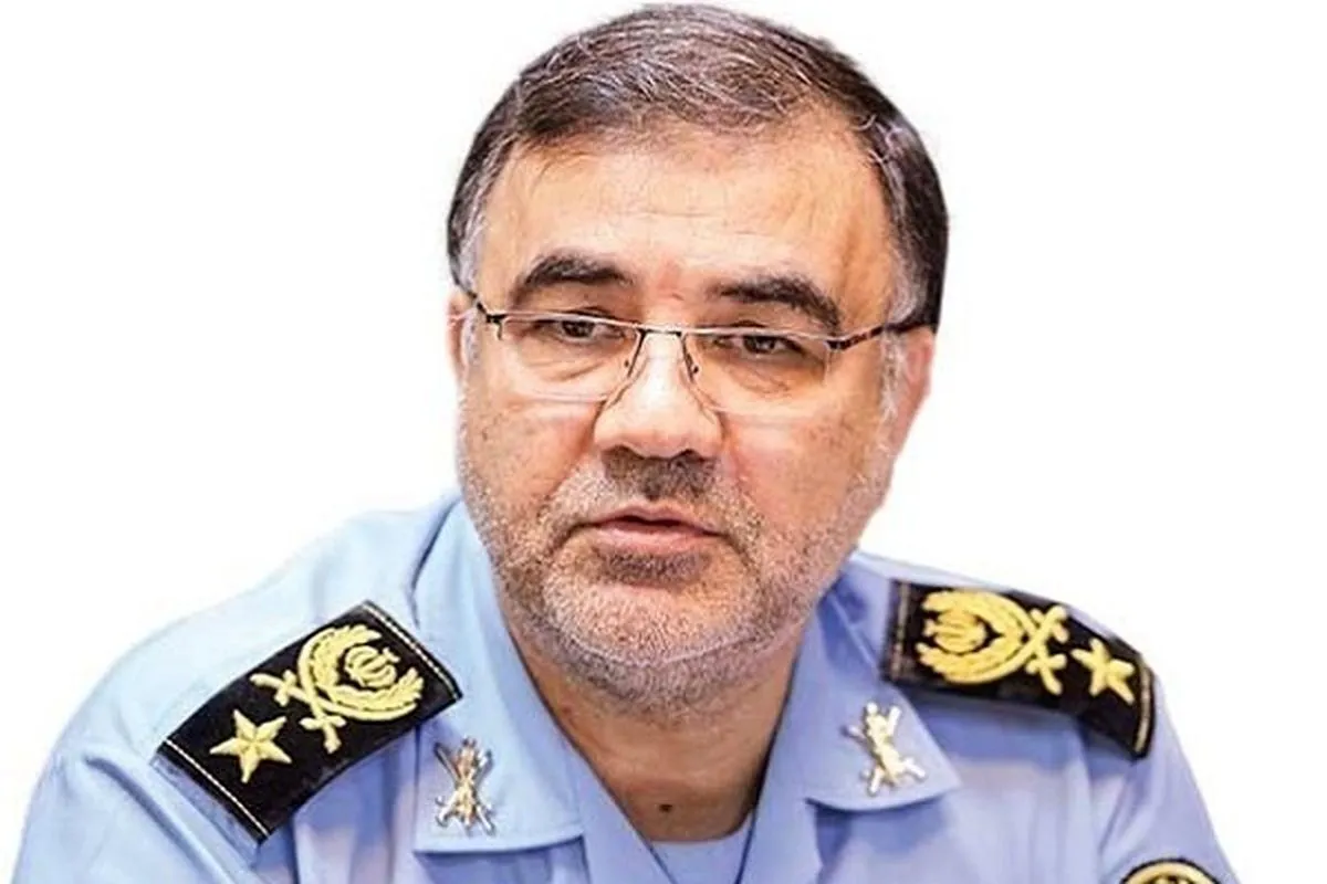 فرمانده نیروی هوایی ارتش: در هر شرایطی آماده دفاع از آسمان کشور هستیم
