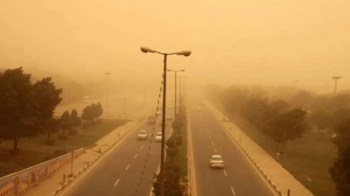 تهرانی‌ها منتظر گرد و خاک و گرما باشند