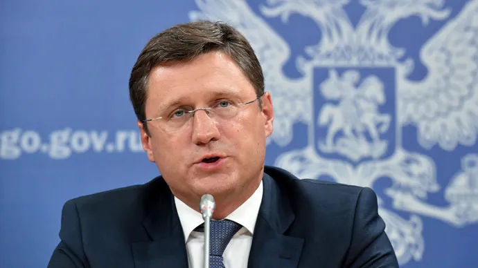 Russian Energy Minister Says Oil Cuts to Start in January