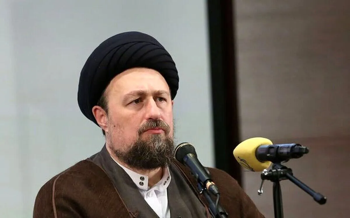 توصیه مهم سید حسن خمینی به مسئولان کشور + جزئیات