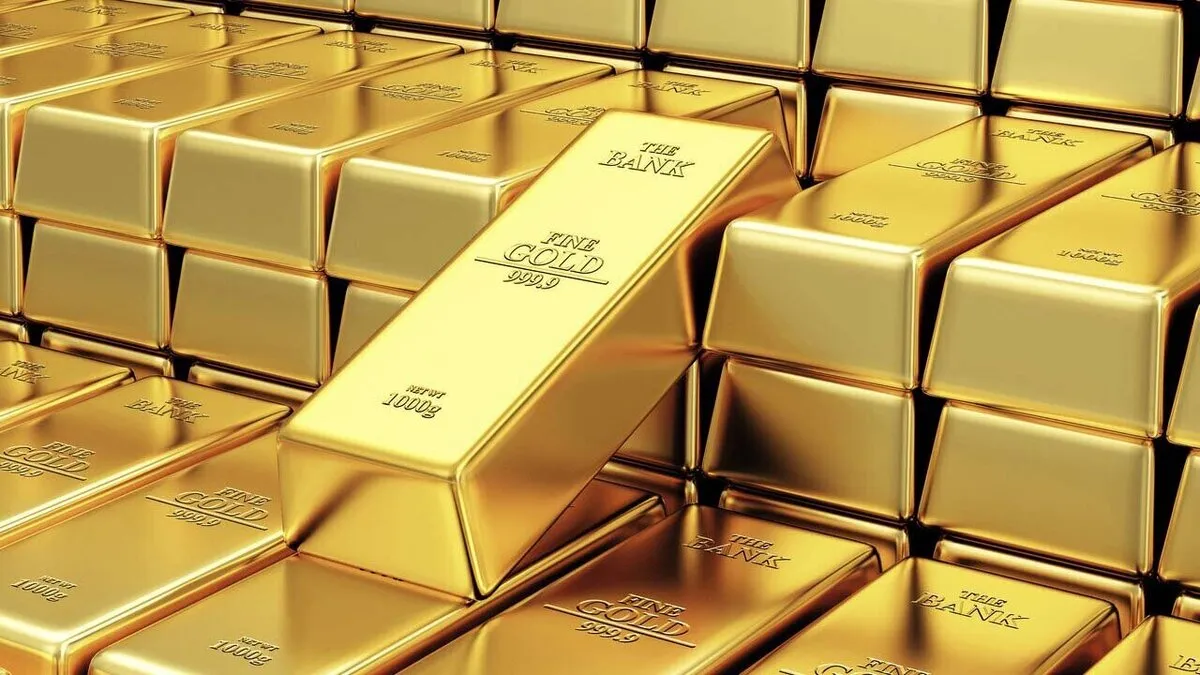 قیمت جهانی طلا امروز دوشنبه ۲۶ خردادماه ۱۴۰۴