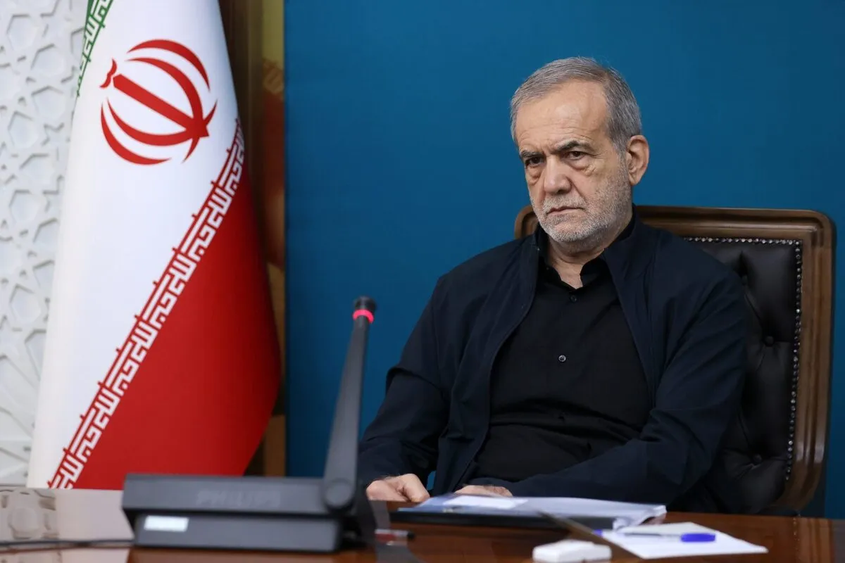 President Pezeshkian calls for increased efforts to secure Iran’s water share from Afghanistan: Energy minister
