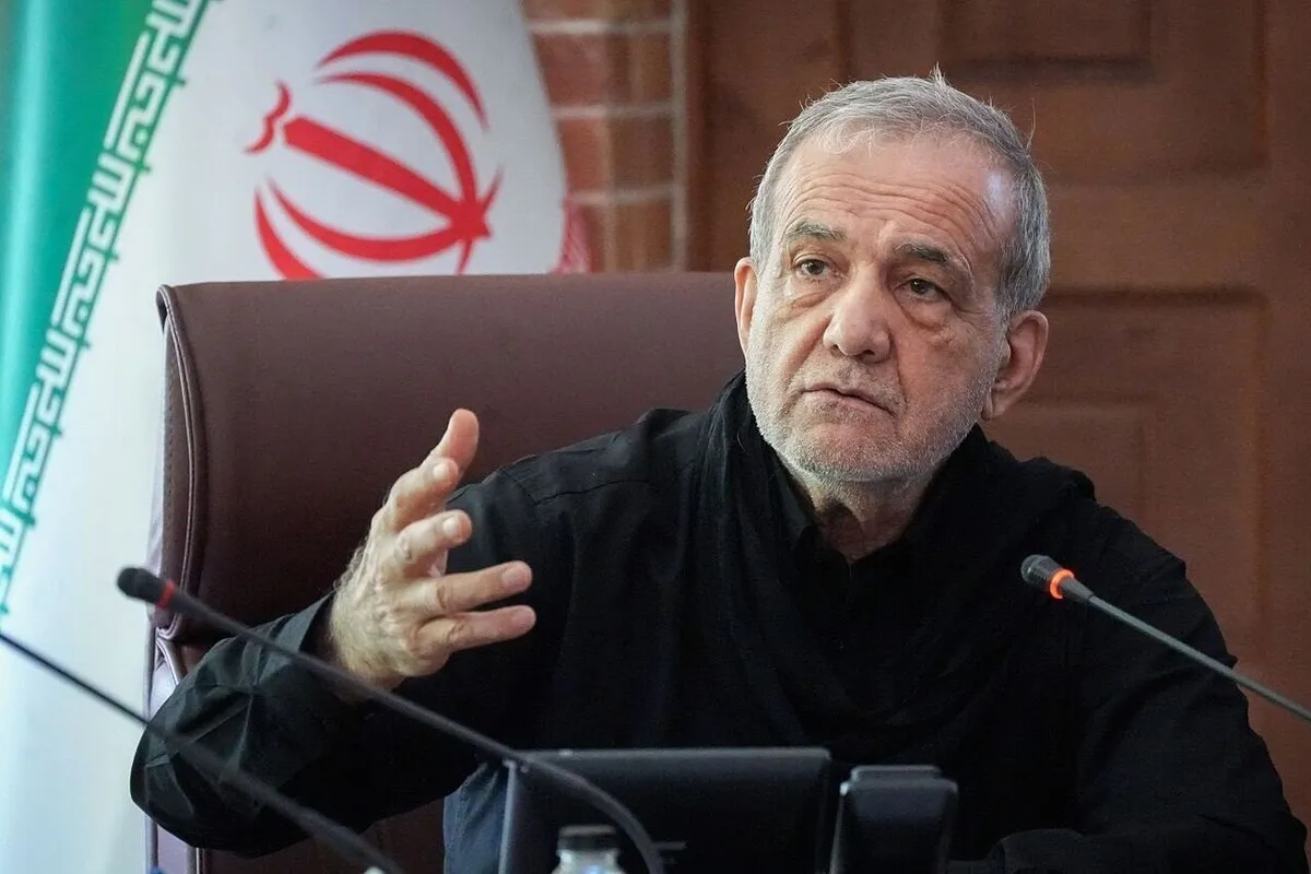 بازدید پزشکیان از پژوهشکده صنایع غذایی سازمان استاندارد+ عکس