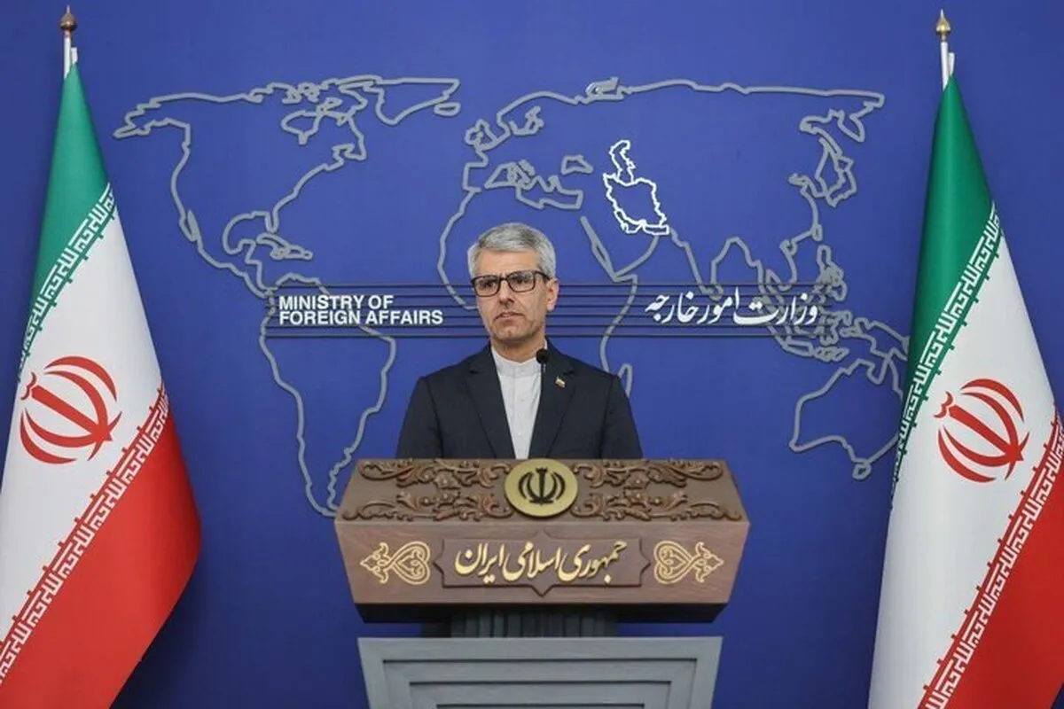 آخرین وضعیت قرارداد ۲۵ ساله ایران و چین از زبان سخنگوی وزارت خارجه