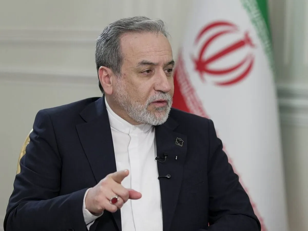 پیام عراقچی به آیین گرامیداشت شهدای بمباران شیمیایی سردشت