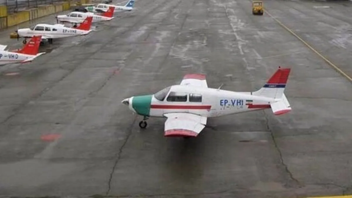 Iran lifts ban on ultralight aircraft operations