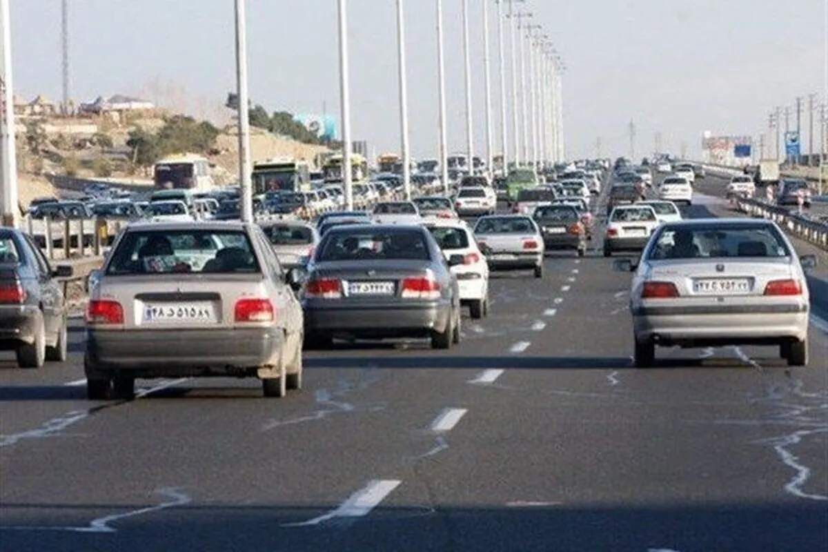 بازگشایی محور کرج - چالوس