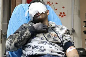 حال و هوای پر استرس ستاد فرماندهی آتش نشانی در شب چهارشنبه سوری