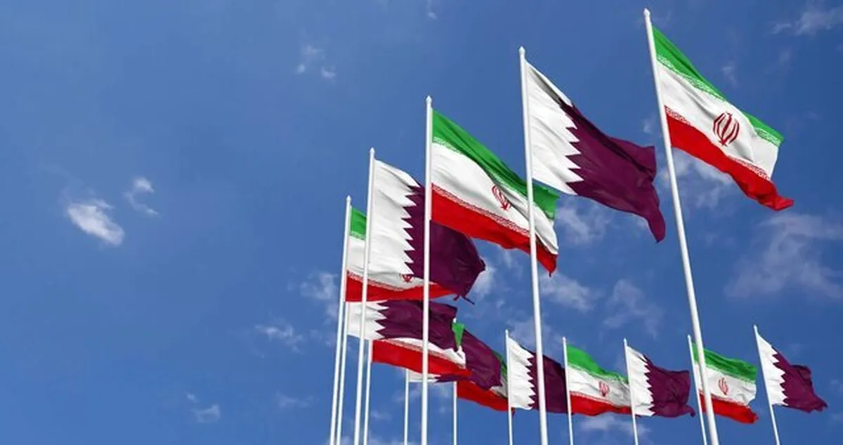 دیدار هیات مذاکره ایران با هیات قطری پیش از دیدار چهار جانبه