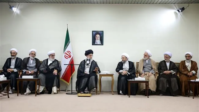 Leader: Judiciary should declare position on intl. affairs