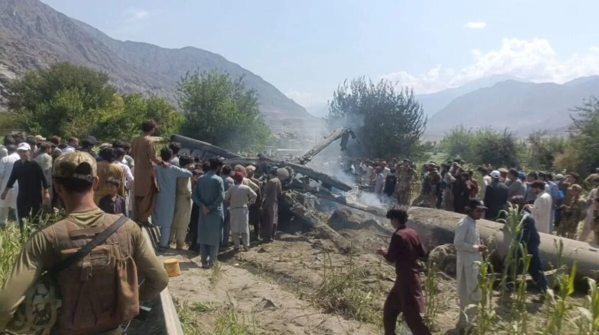 حادثه مرگبار در منطقه کشمیر / بیانیه فوری ارتش پاکستان منتشر شد