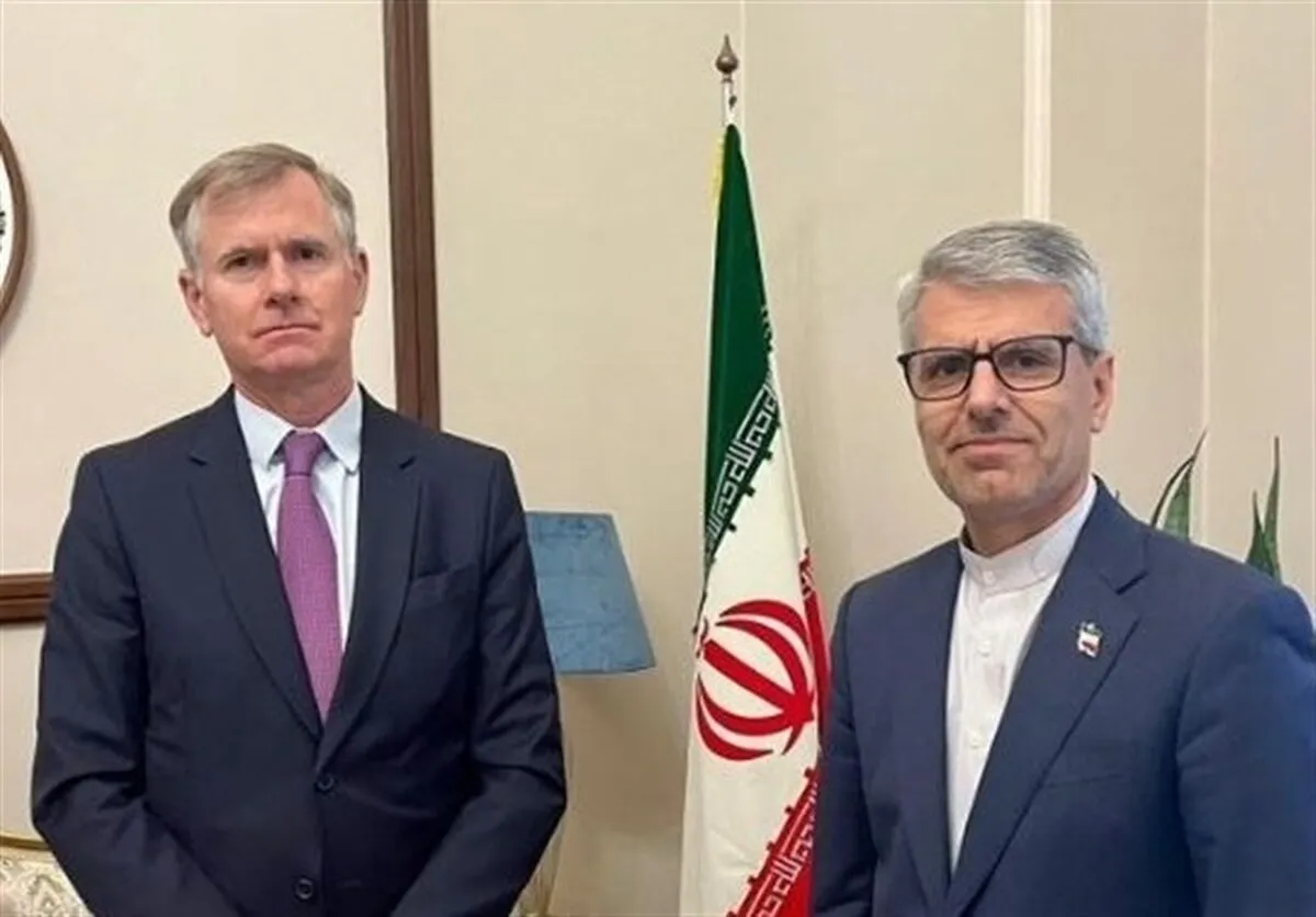 دیدار سفیر انگلیس در تهران با اسماعیل بقائی