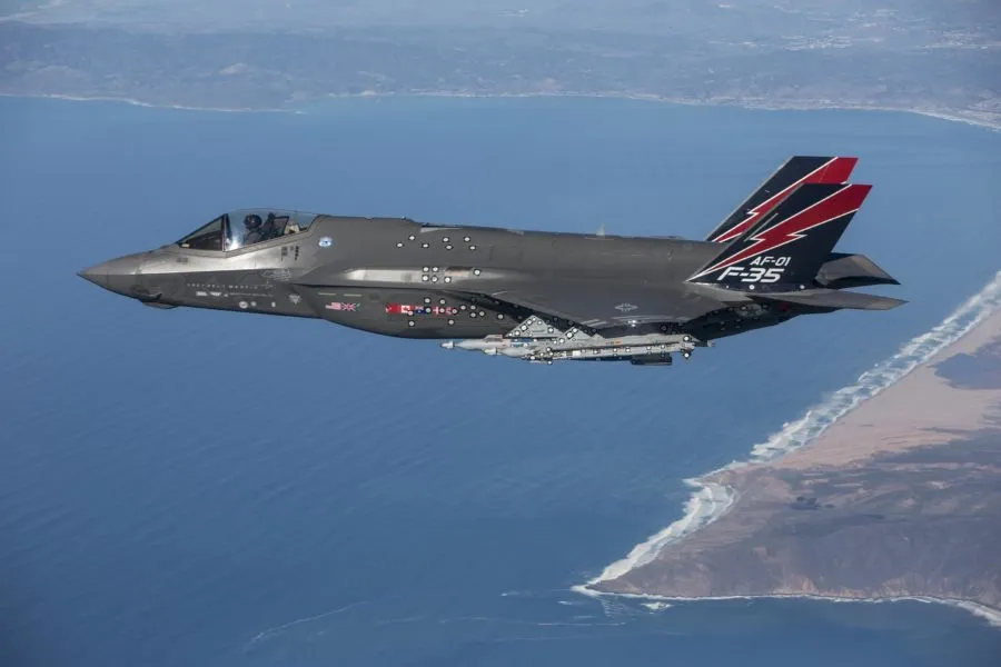 Taiwan's Pursuit of F-35s Tests Trump's Early Rapport With Xi