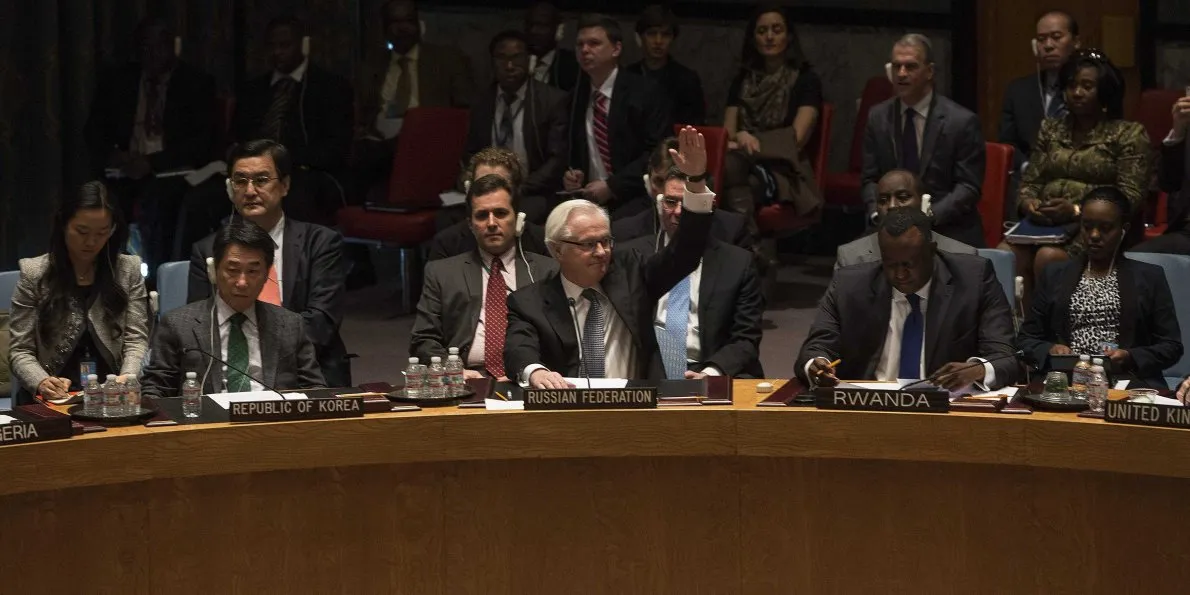 Syrian government, allies advance as Russia vetoes U.N. demand