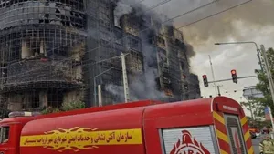 دستور بازداشت دو نفر در رابطه با آتش‌سوزی امروز اندیشه صادر شد