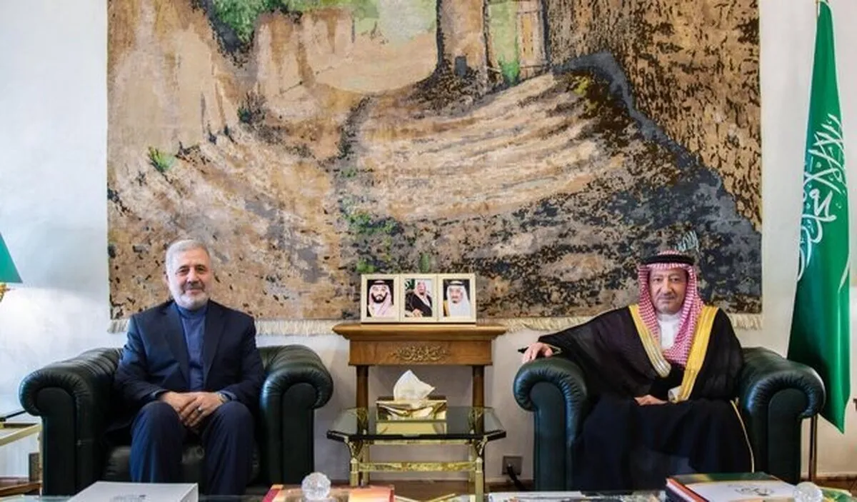 پیام عراقچی به وزیر خارجه عربستان