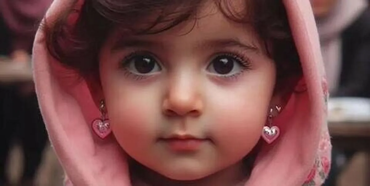 گوشواره قلبی دختر کاپشن صورتی به حراج گذاشته شد