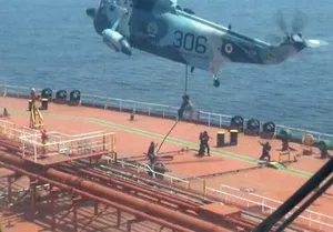 Iran Navy seizes US oil tanker in Sea of Oman