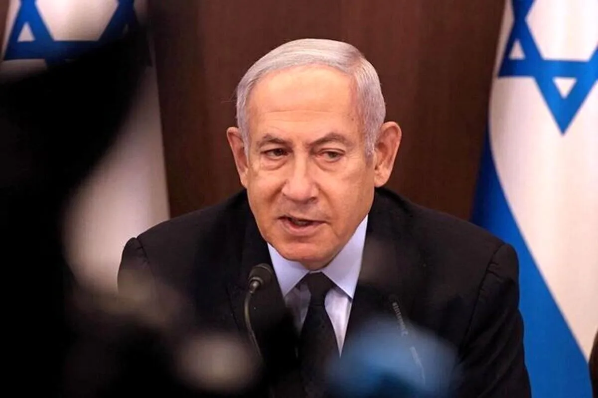 نتانیاهو از آکواریوم فرار کرد