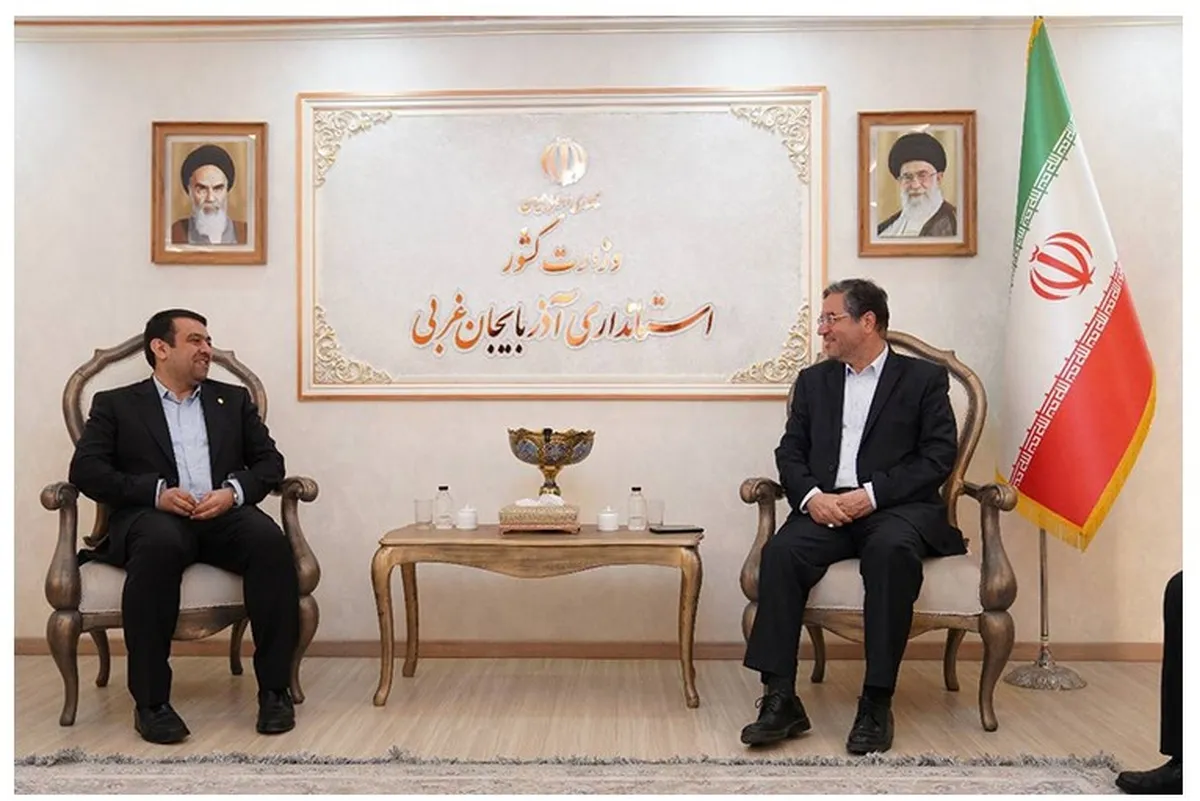 سفر مدیرعامل بانک ملی ایران به ارومیه، گامی برای تقویت تولید و اقتصاد منطقه‌ای