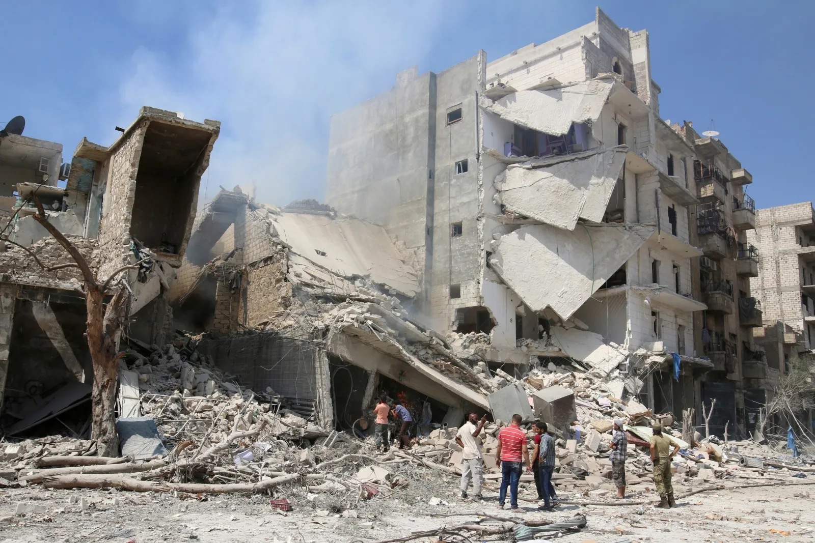 Failing Syrian Truce Fuels Question of Whether It Had Chance