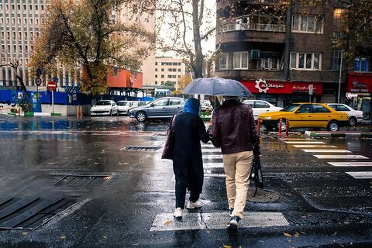 وضعیت آب و هوای فردا / بارش باران و برف در نواحی شمال تهران و چند استان