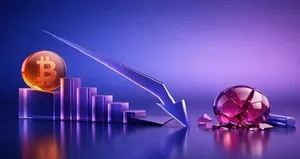 سقوط بیت‌کوین به کانال ۷۰۰۰۰ دلاری/ ریزش قیمت بیت کوین و اتریوم شدیدتر شد
