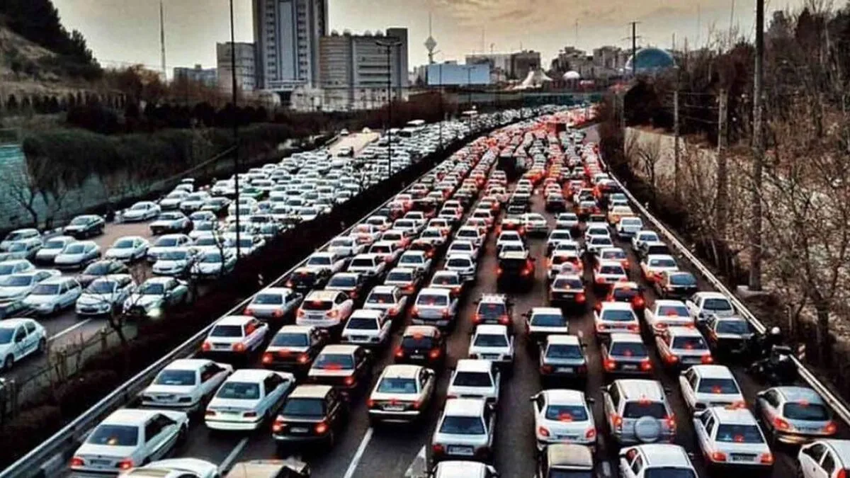 تغییر مهم در خیابان‌های تهران / جهت تردد خودروها عوض می‌شود!
