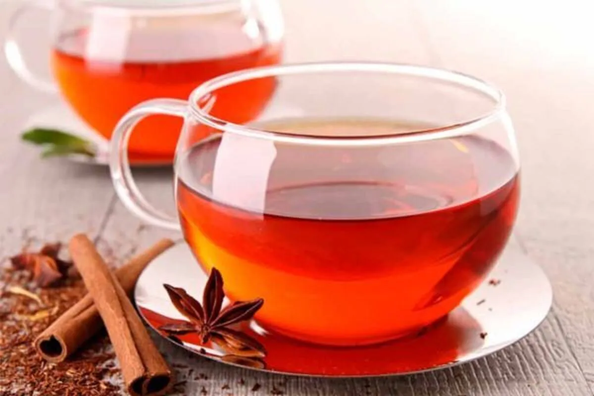فواید چای رویبوس