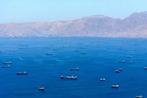 انتشار برای نخستین بار / نیروی دریایی از قدرت ایران در تنگه هرمز رونمایی کرد + فیلم