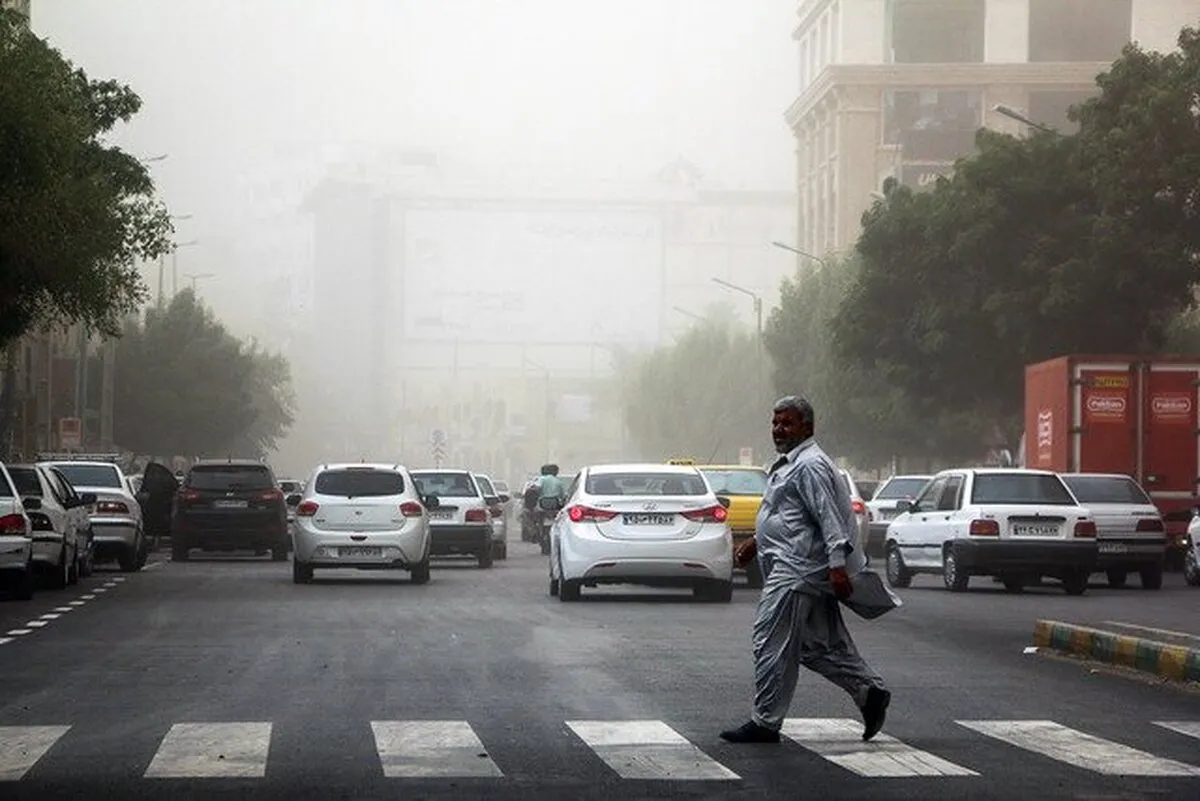 هشدار هواشناسی/ توفان، گردوخاک و بارش‌های رگباری در ۱۰ استان کشور