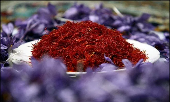 Saffron Exports: 85 Tons Worth $98m