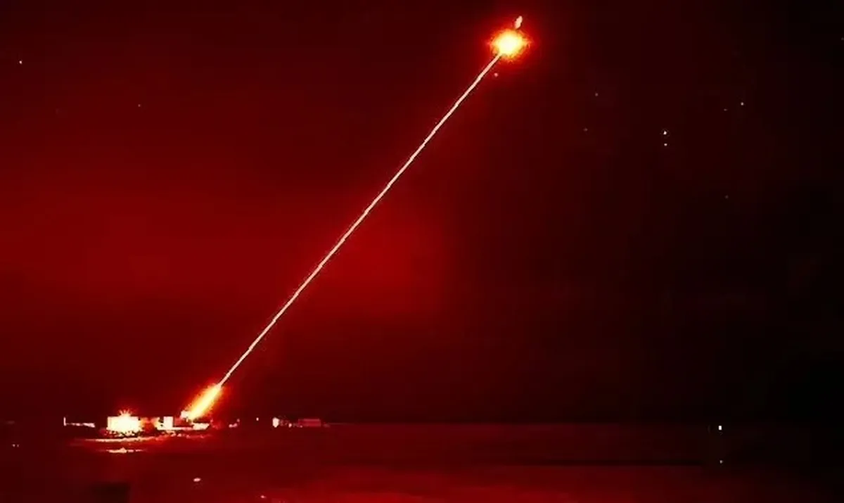 سلاح لیزری جدید آمریکا / سلاحی که آینده جنگ‌ها را تغییر می‌دهد!