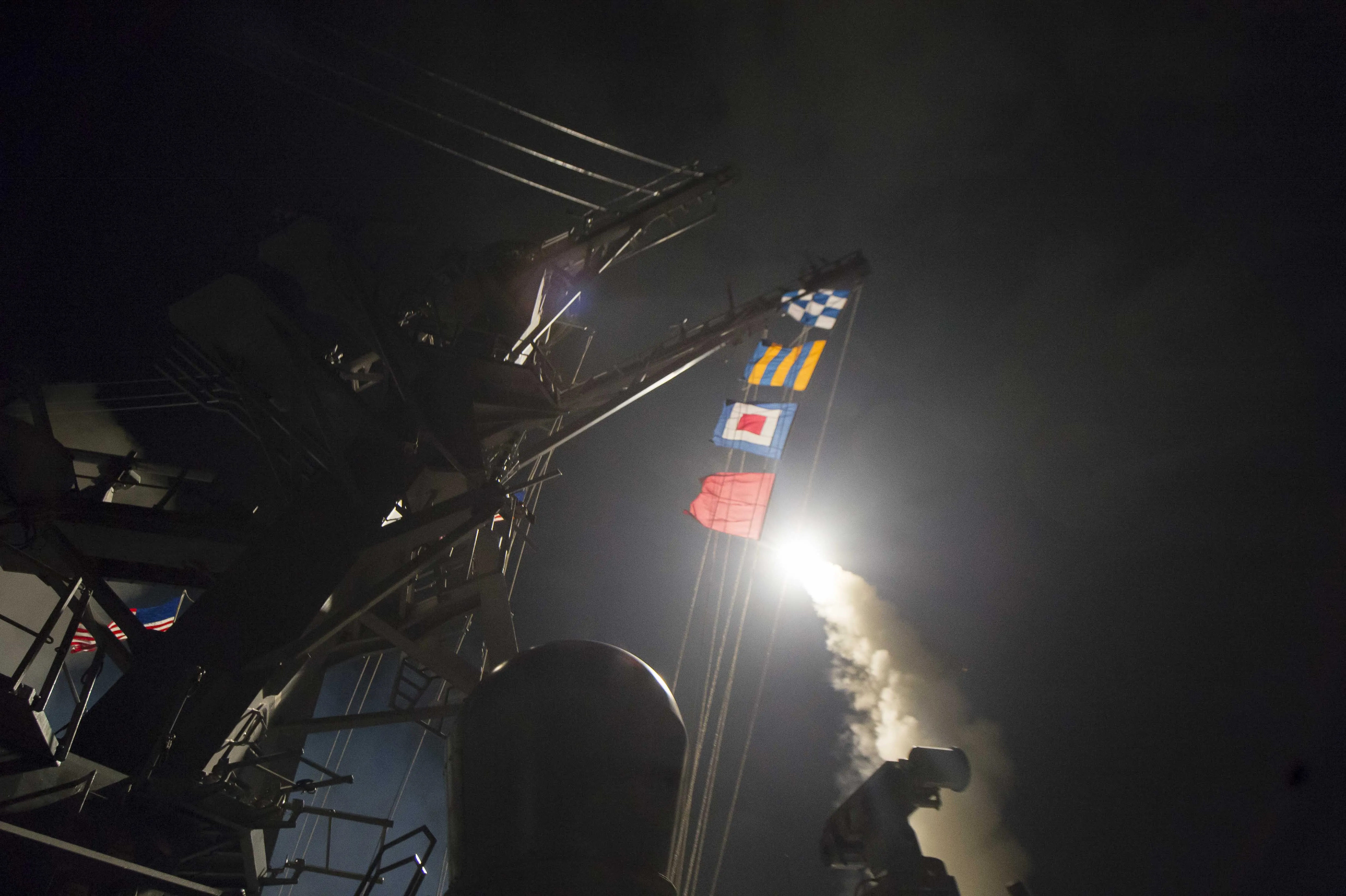 Trump Signals No Syria Strategy Change After Missile Strike